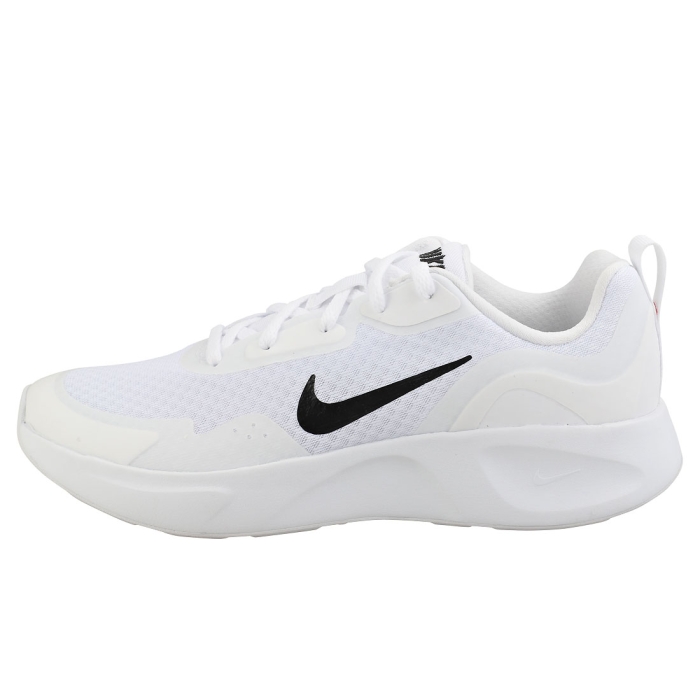 Nike WEARALLDAY GS Kids Fashion Trainers in White Black