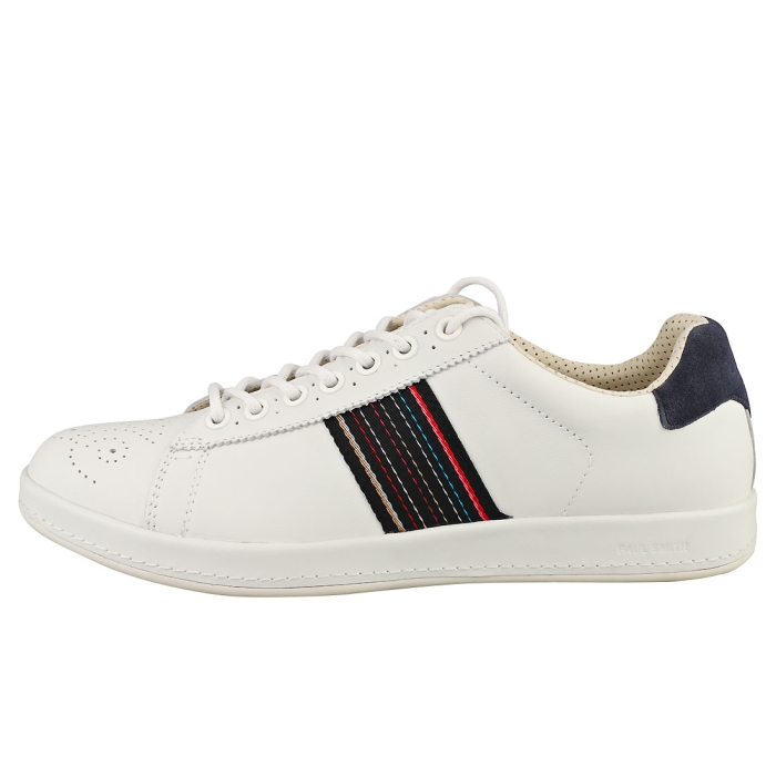 Paul Smith RABBIT Men Casual Trainers in White