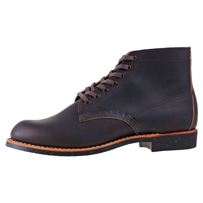 Red Wing MERCHANT OXFORD Men Casual Boots in Ebony Leather