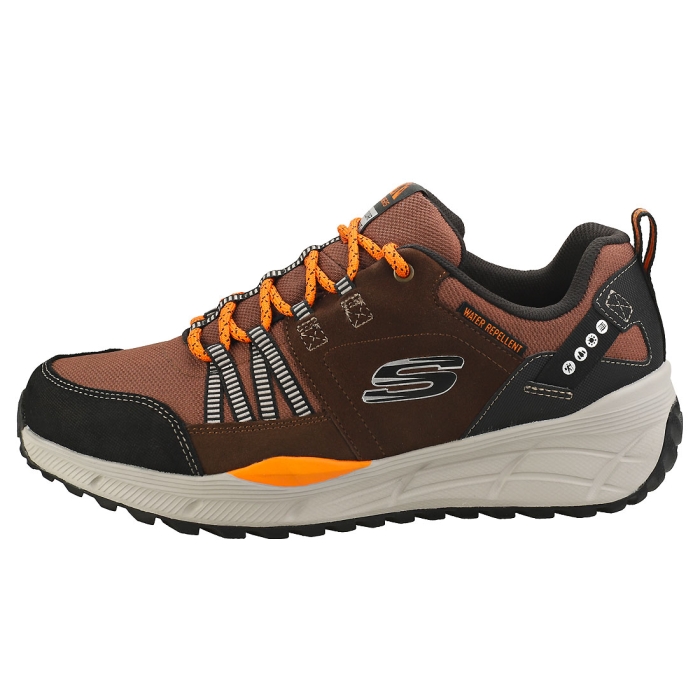 Skechers EQUALIZER 4.0 TRAIL Men Fashion Trainers in Brown Black