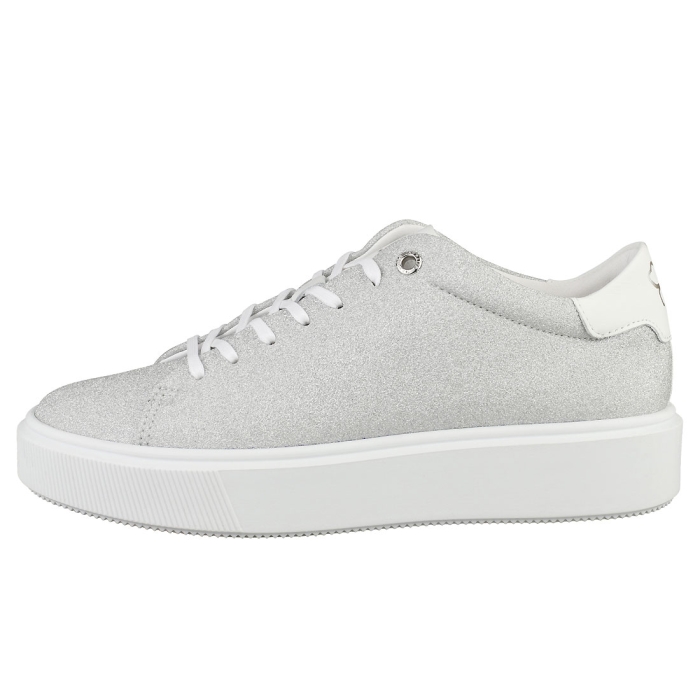 ted baker trainers silver