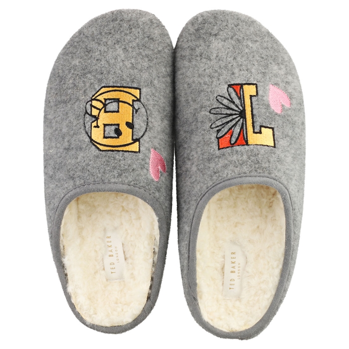bypass excentrisk Forslag Ted Baker TEBEE Women Slippers Sandals in Grey