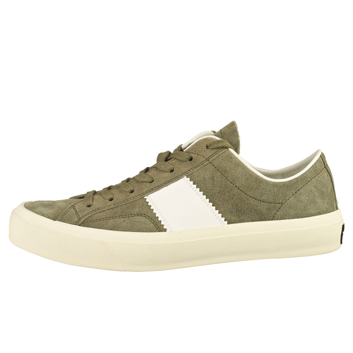 Tom Ford CAMBRIDGE SNEAKER Men Casual Trainers in Green