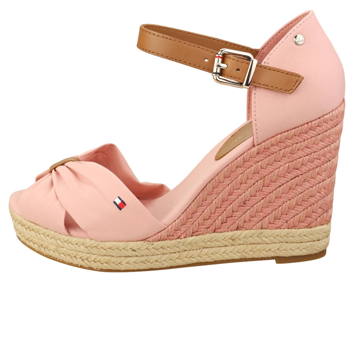 Tommy Hilfiger TOE HIGH Women Wedge Sandals in Pink
