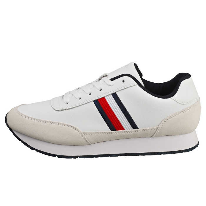 Tommy Hilfiger CORE EVA RUNNER CORPORATE Men Casual Trainers in White