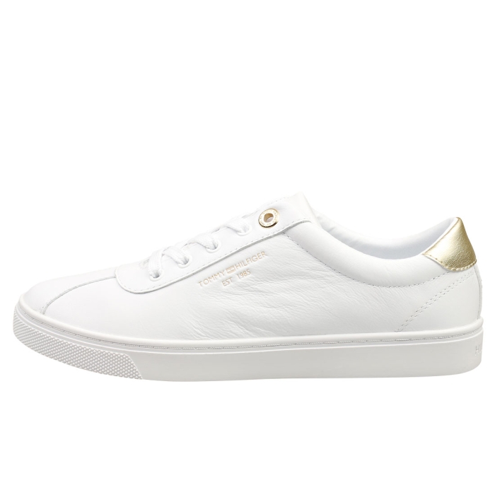 Tommy Hilfiger COURT SNEAKER Women Fashion Trainers in White