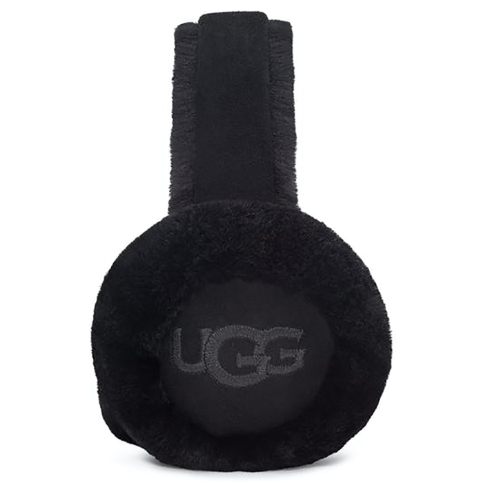 UGG EMBORIDERED LOGO EARMUFF Earmuff in Black